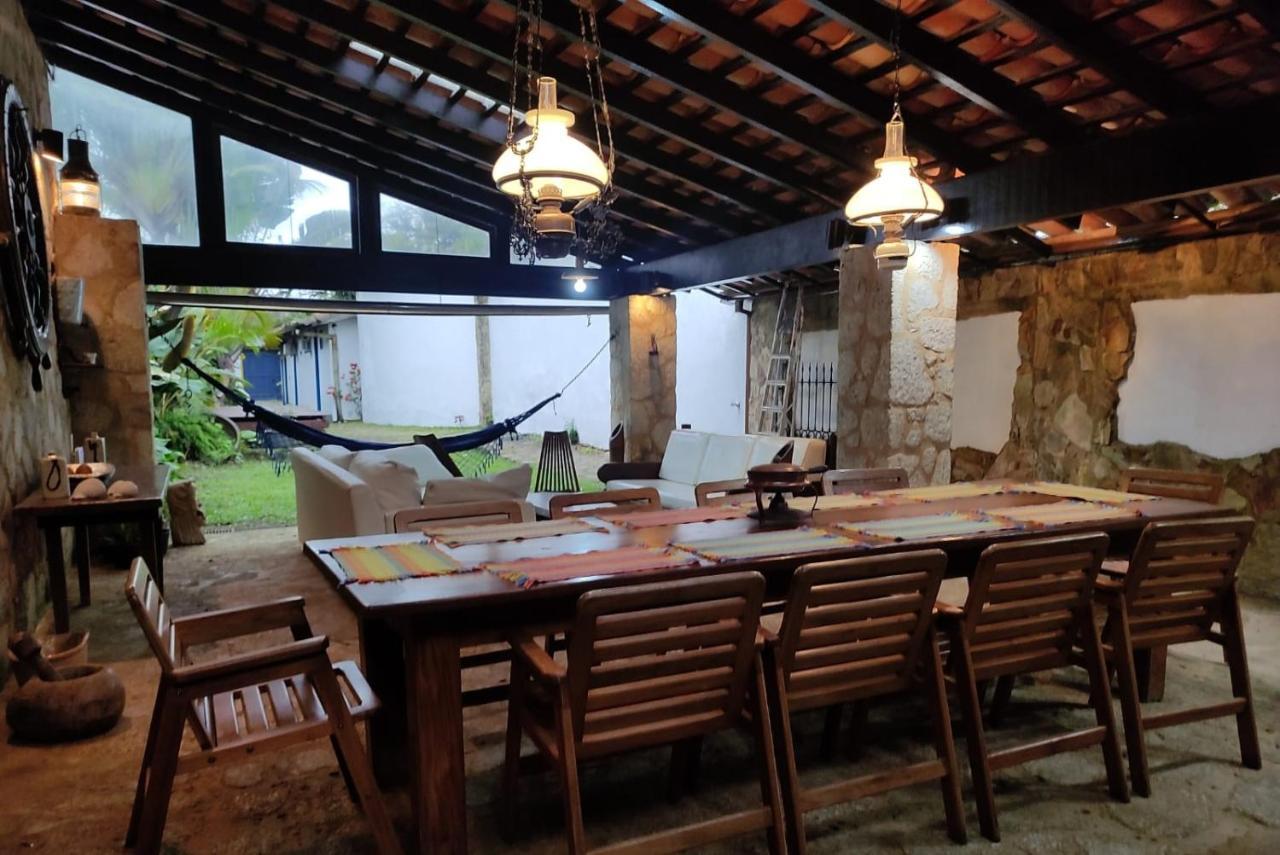 Casa Rustica Centenaria No Centro Historico De Paraty - Wifi 120Mb Extérieur photo