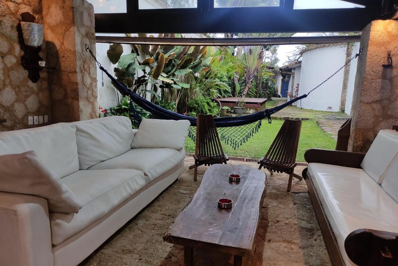 Casa Rustica Centenaria No Centro Historico De Paraty - Wifi 120Mb Extérieur photo