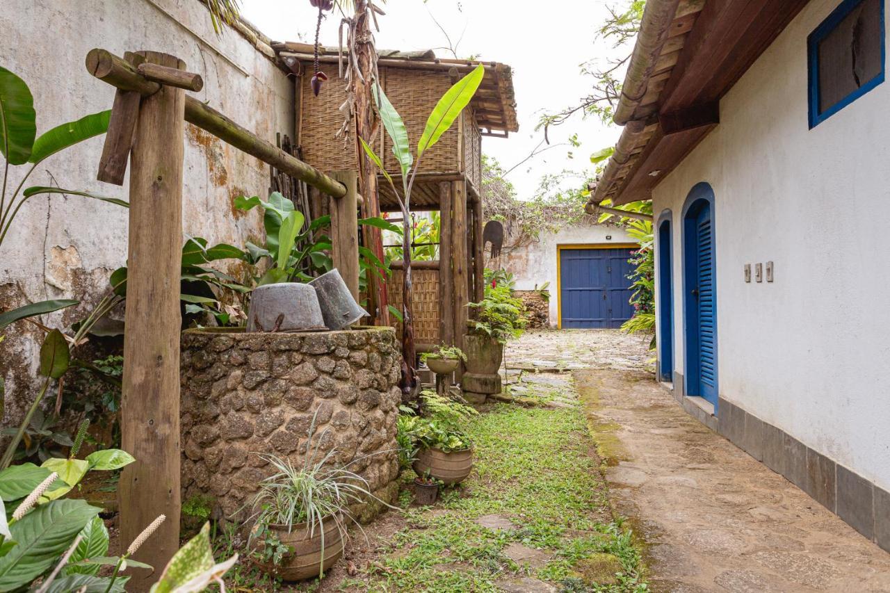 Casa Rustica Centenaria No Centro Historico De Paraty - Wifi 120Mb Extérieur photo