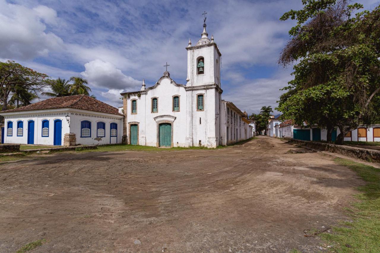 Casa Rustica Centenaria No Centro Historico De Paraty - Wifi 120Mb Extérieur photo