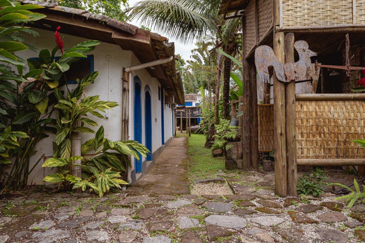 Casa Rustica Centenaria No Centro Historico De Paraty - Wifi 120Mb Extérieur photo