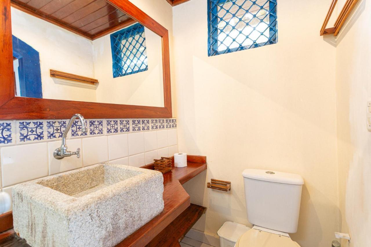 Casa Rustica Centenaria No Centro Historico De Paraty - Wifi 120Mb Extérieur photo
