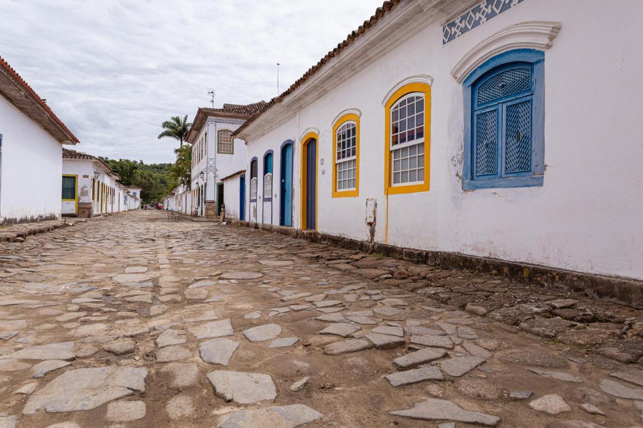 Casa Rustica Centenaria No Centro Historico De Paraty - Wifi 120Mb Extérieur photo