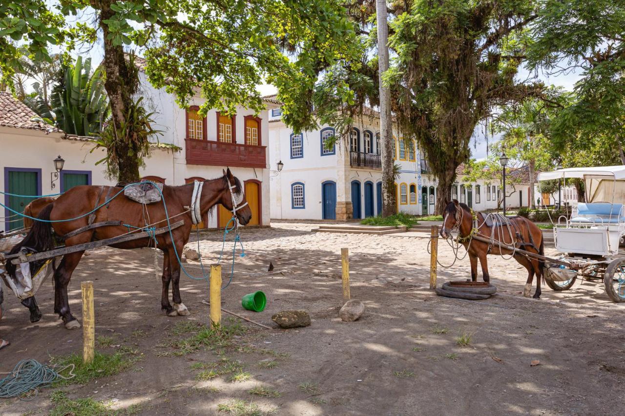 Casa Rustica Centenaria No Centro Historico De Paraty - Wifi 120Mb Extérieur photo