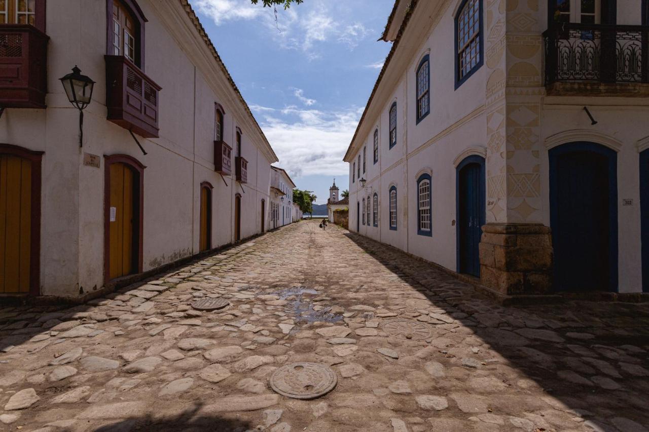 Casa Rustica Centenaria No Centro Historico De Paraty - Wifi 120Mb Extérieur photo