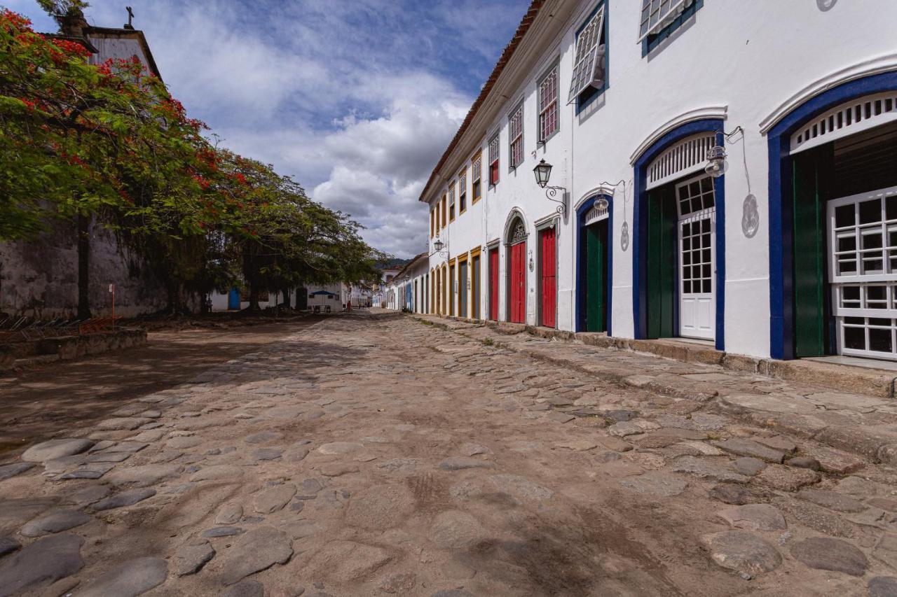 Casa Rustica Centenaria No Centro Historico De Paraty - Wifi 120Mb Extérieur photo